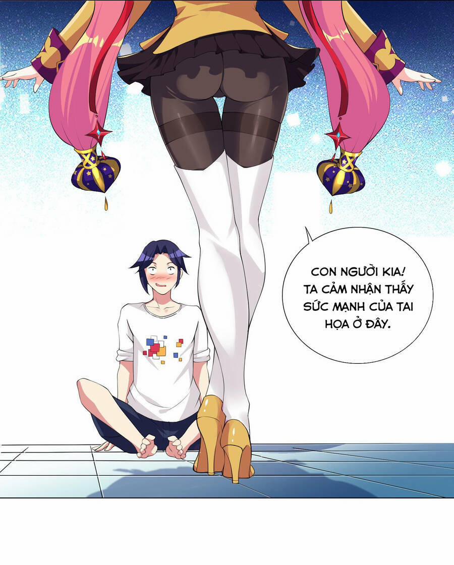 Số Phận Bắt Buộc Tôi Làm Công Chúa Siêu May Mắn 3 trang 21