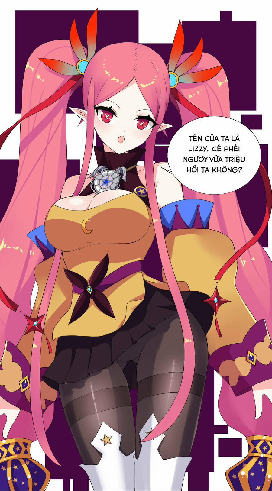 Số Phận Bắt Buộc Tôi Làm Công Chúa Siêu May Mắn 3 trang 22