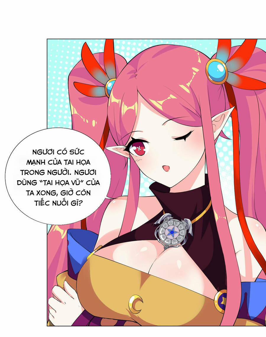 Số Phận Bắt Buộc Tôi Làm Công Chúa Siêu May Mắn 3 trang 24