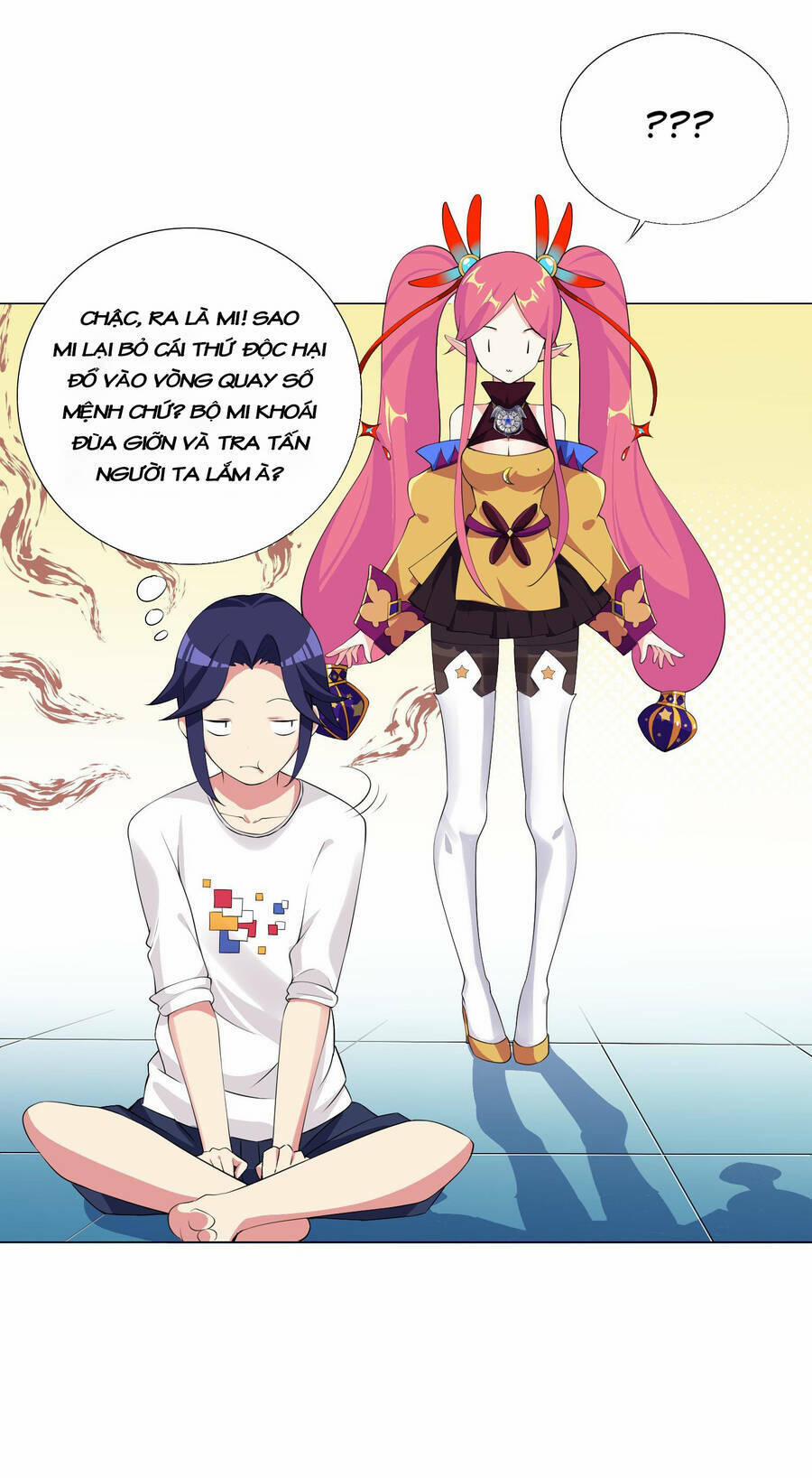 Số Phận Bắt Buộc Tôi Làm Công Chúa Siêu May Mắn 3 trang 25