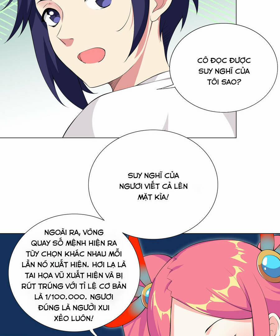 Số Phận Bắt Buộc Tôi Làm Công Chúa Siêu May Mắn 3 trang 27