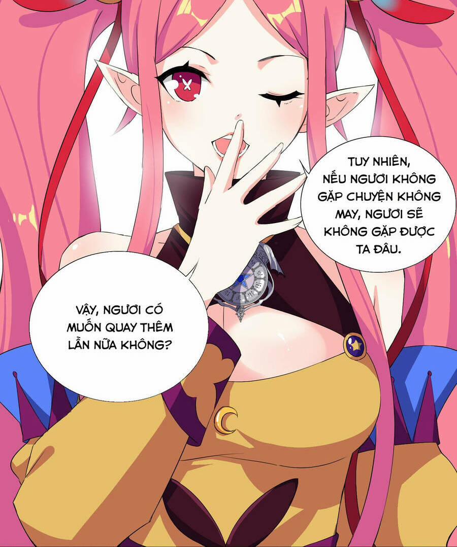 Số Phận Bắt Buộc Tôi Làm Công Chúa Siêu May Mắn 3 trang 29