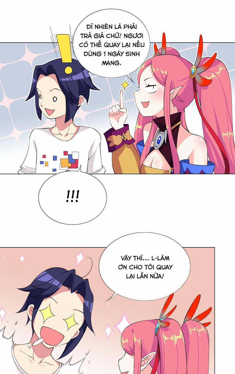 Số Phận Bắt Buộc Tôi Làm Công Chúa Siêu May Mắn 3 trang 31