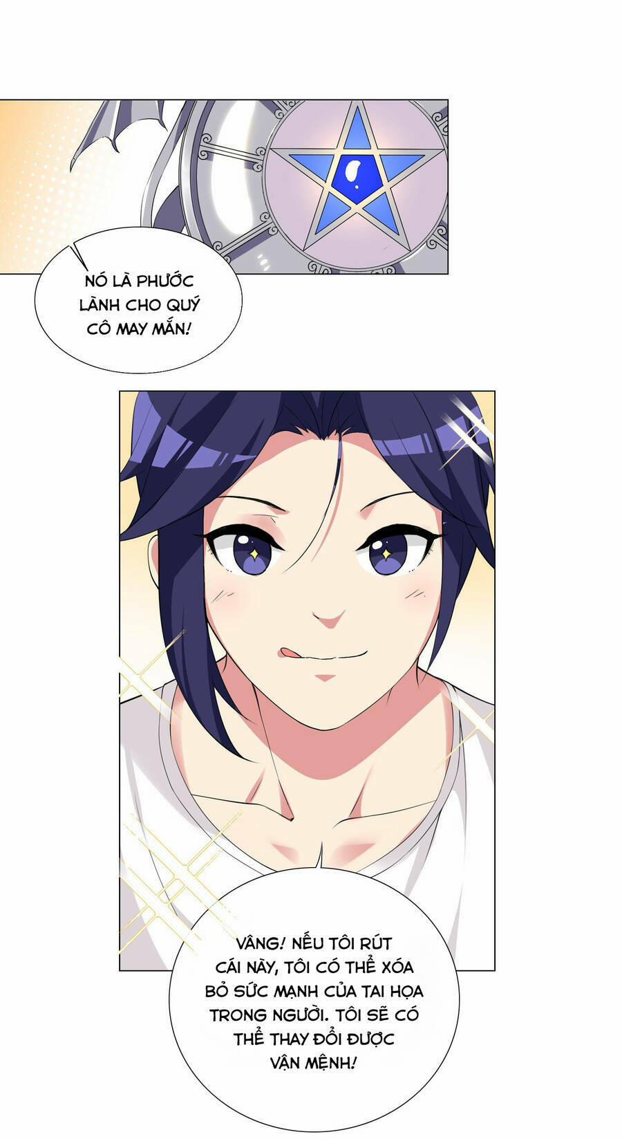 Số Phận Bắt Buộc Tôi Làm Công Chúa Siêu May Mắn 3 trang 35