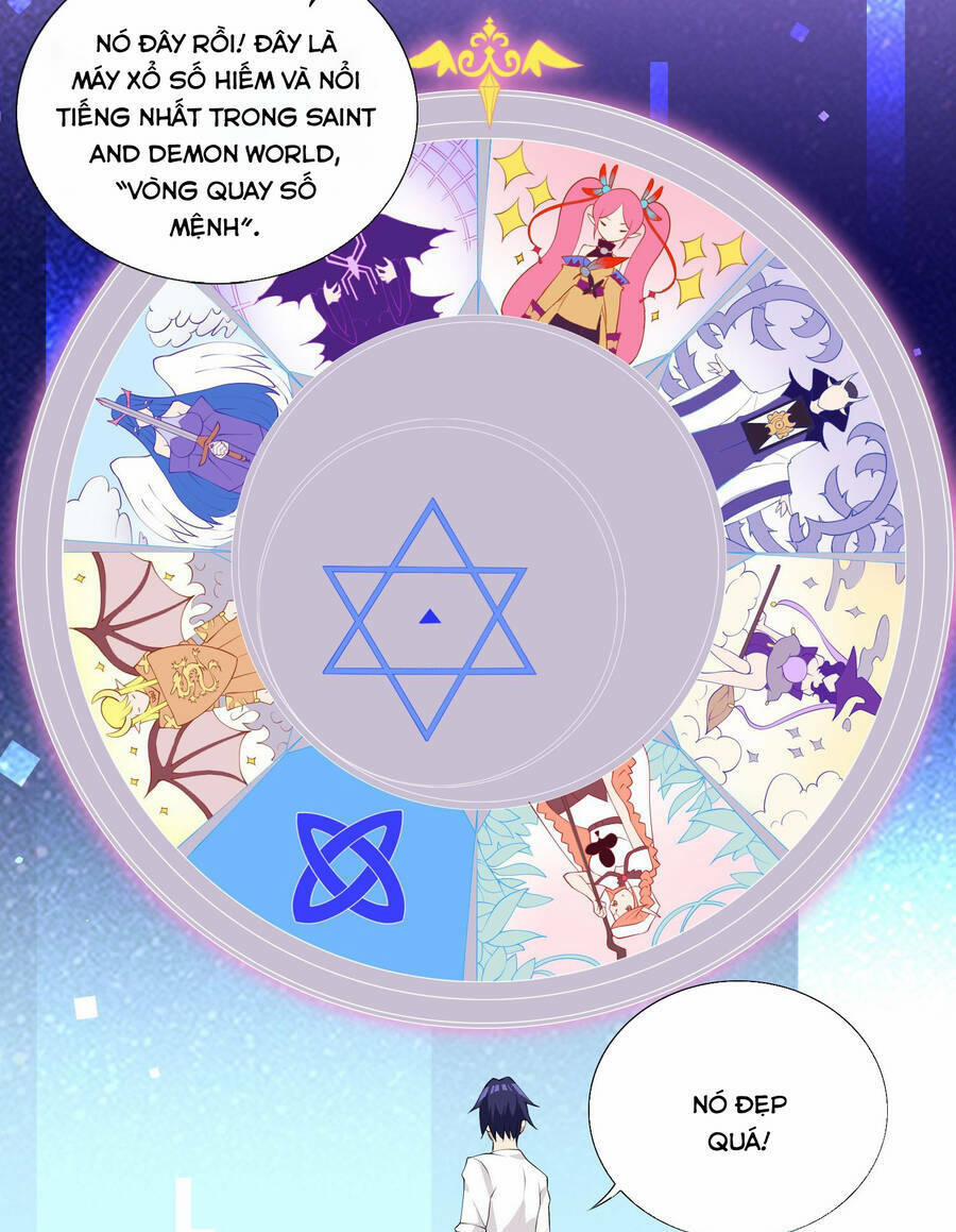 Số Phận Bắt Buộc Tôi Làm Công Chúa Siêu May Mắn 3 trang 4