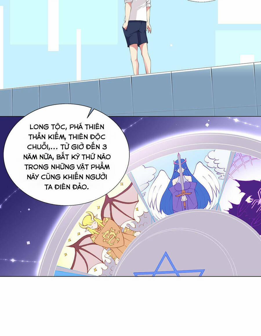 Số Phận Bắt Buộc Tôi Làm Công Chúa Siêu May Mắn 3 trang 5