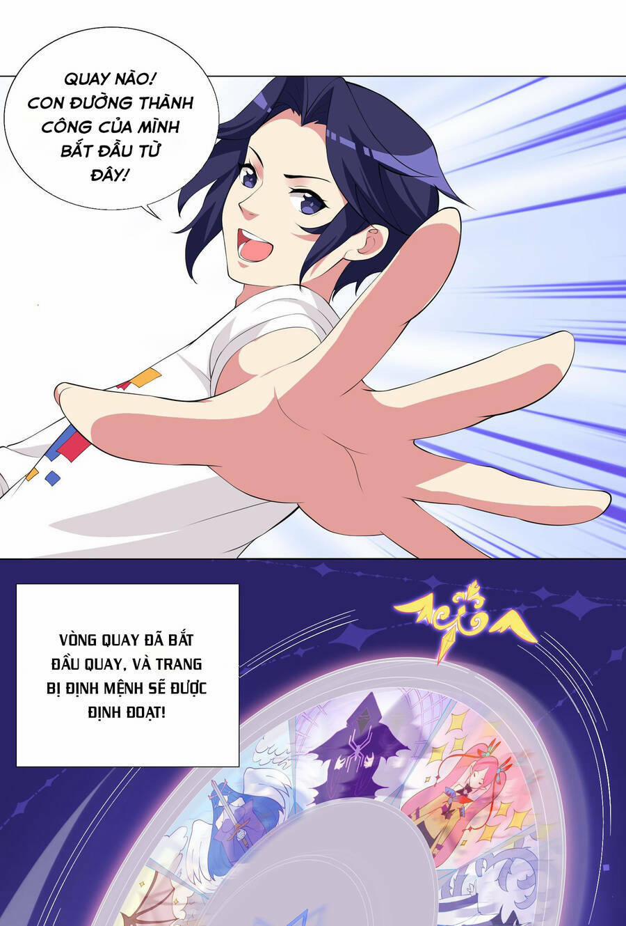 Số Phận Bắt Buộc Tôi Làm Công Chúa Siêu May Mắn 3 trang 6