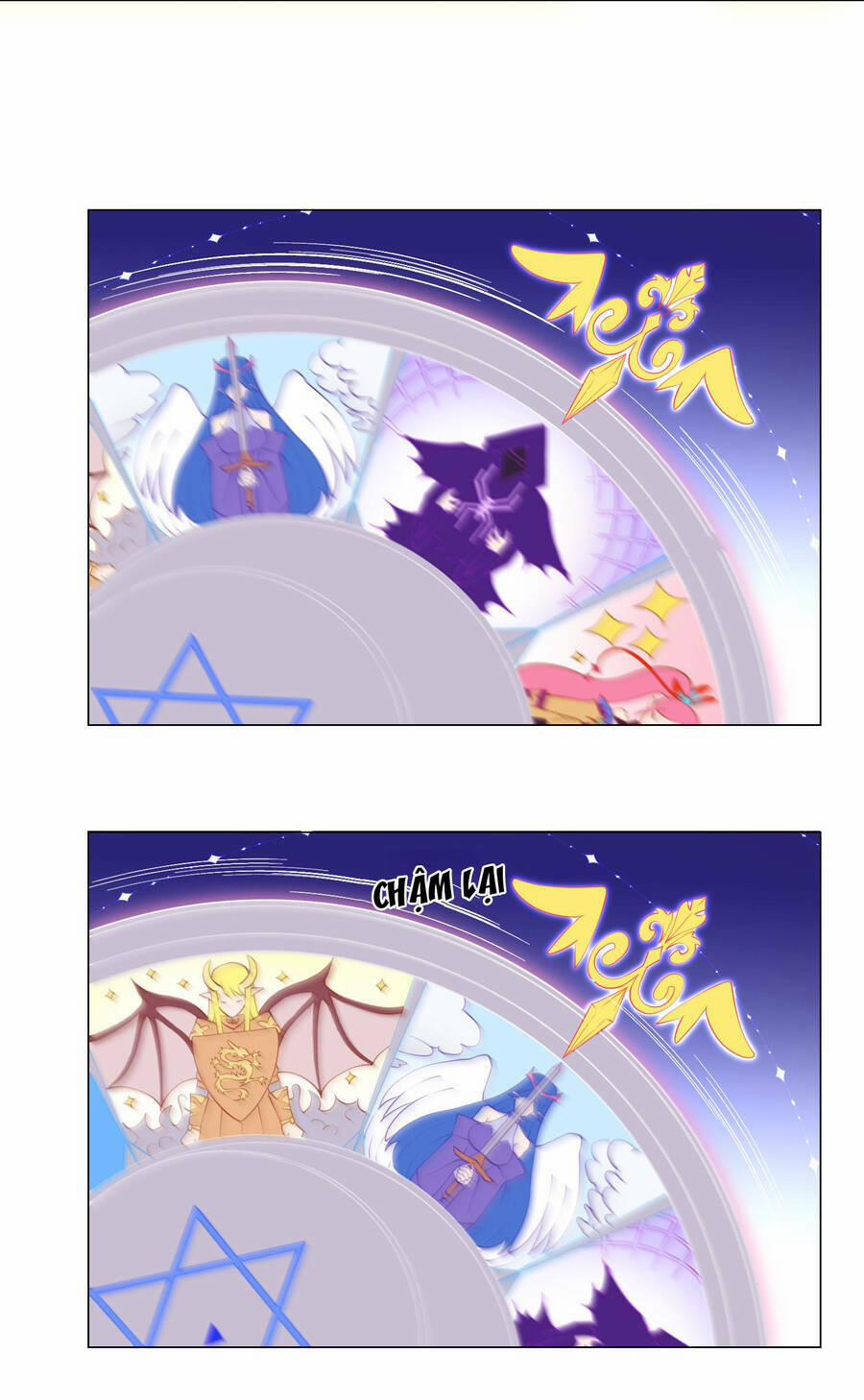 Số Phận Bắt Buộc Tôi Làm Công Chúa Siêu May Mắn 3 trang 8