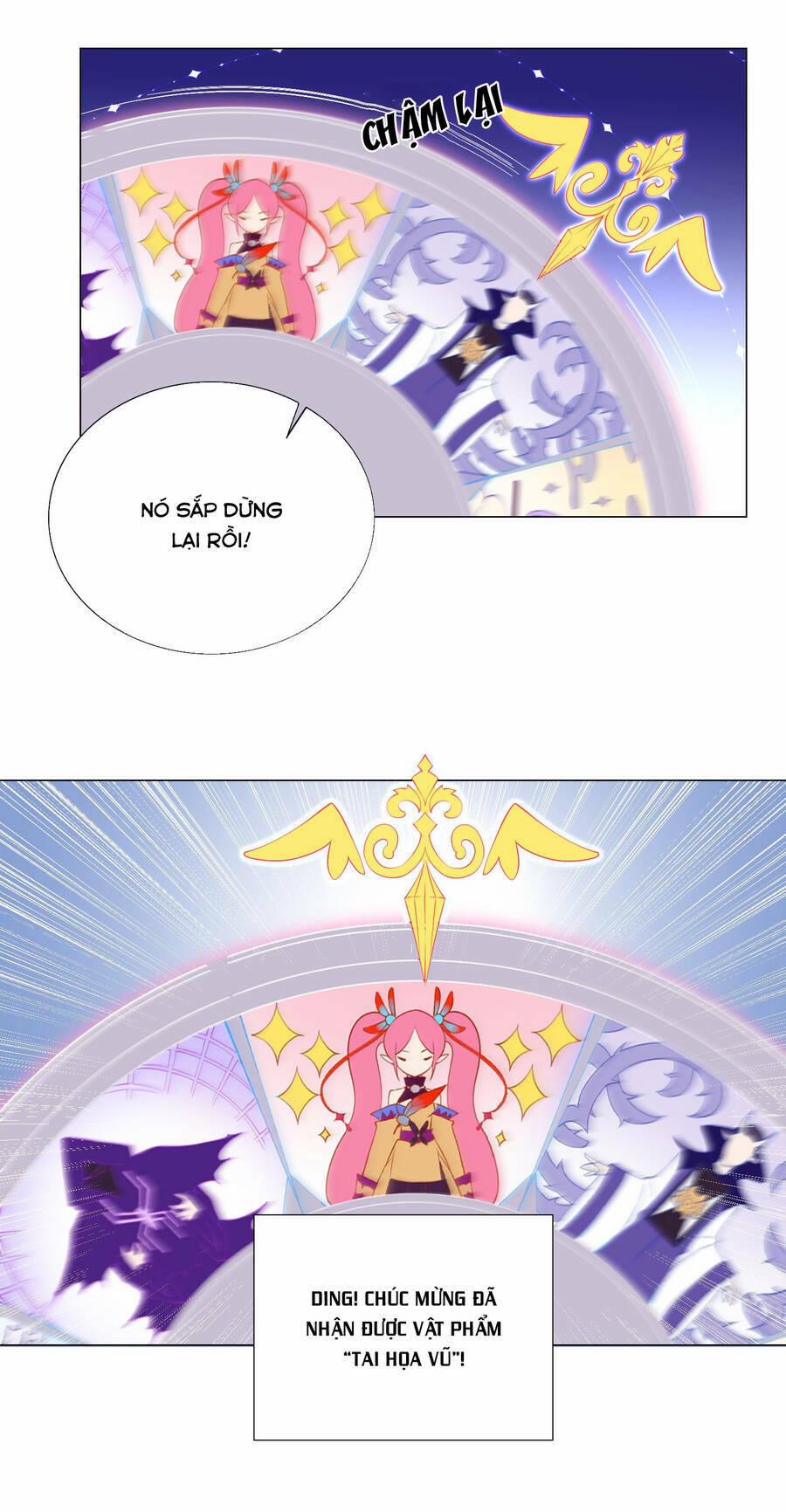 Số Phận Bắt Buộc Tôi Làm Công Chúa Siêu May Mắn 3 trang 9