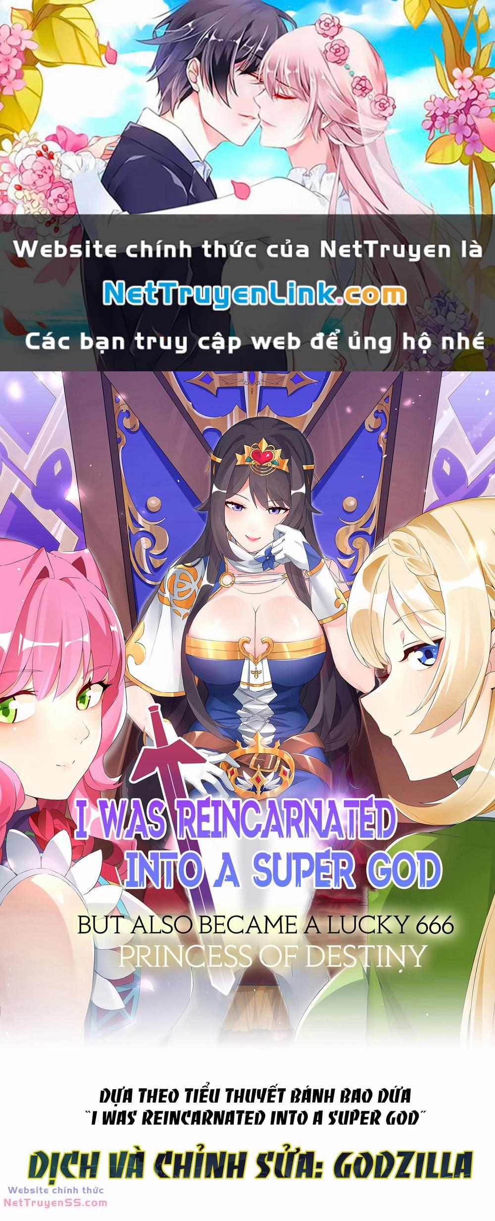 Số Phận Bắt Buộc Tôi Làm Công Chúa Siêu May Mắn 30 trang 0