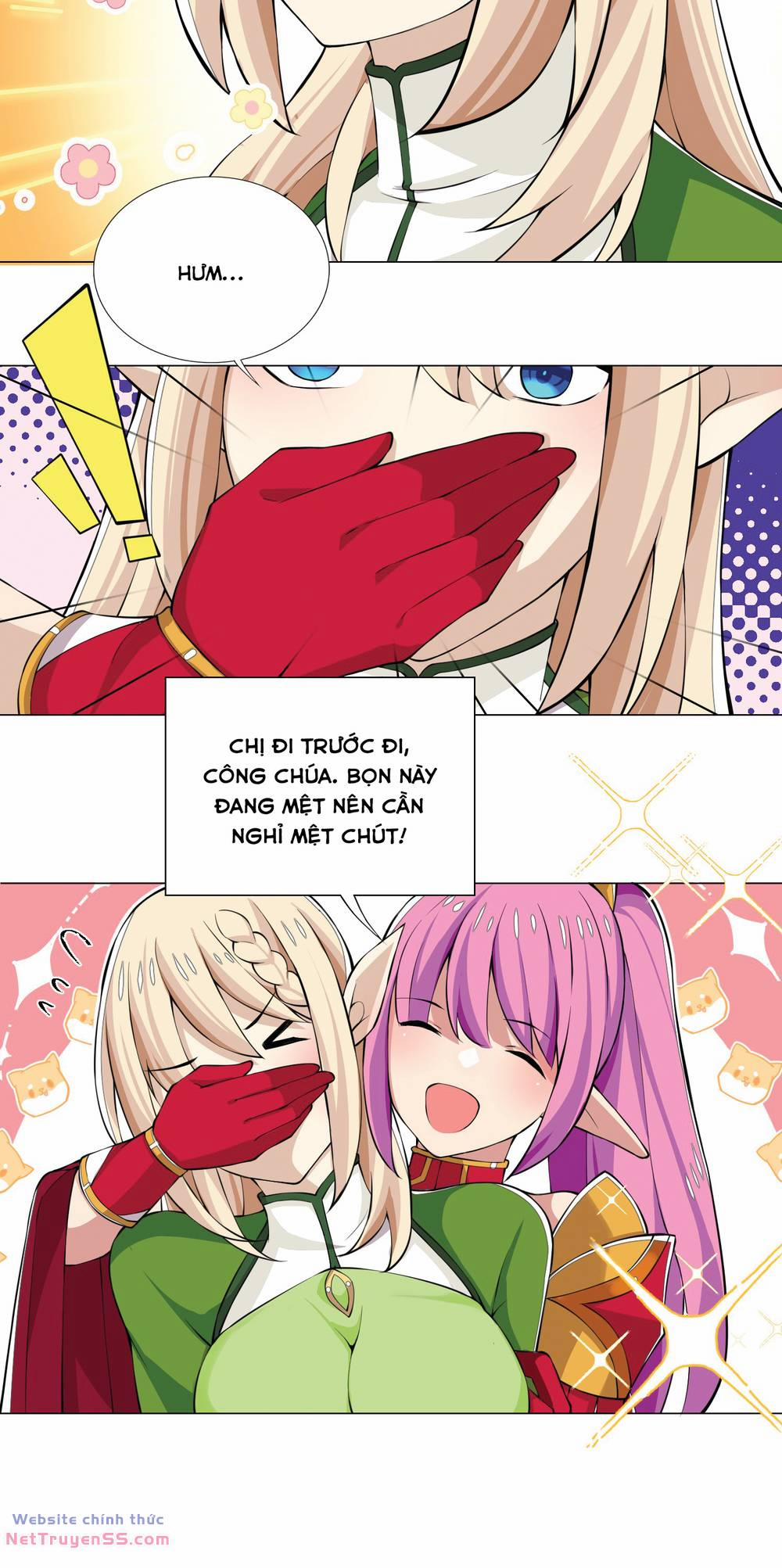 Số Phận Bắt Buộc Tôi Làm Công Chúa Siêu May Mắn 30 trang 12