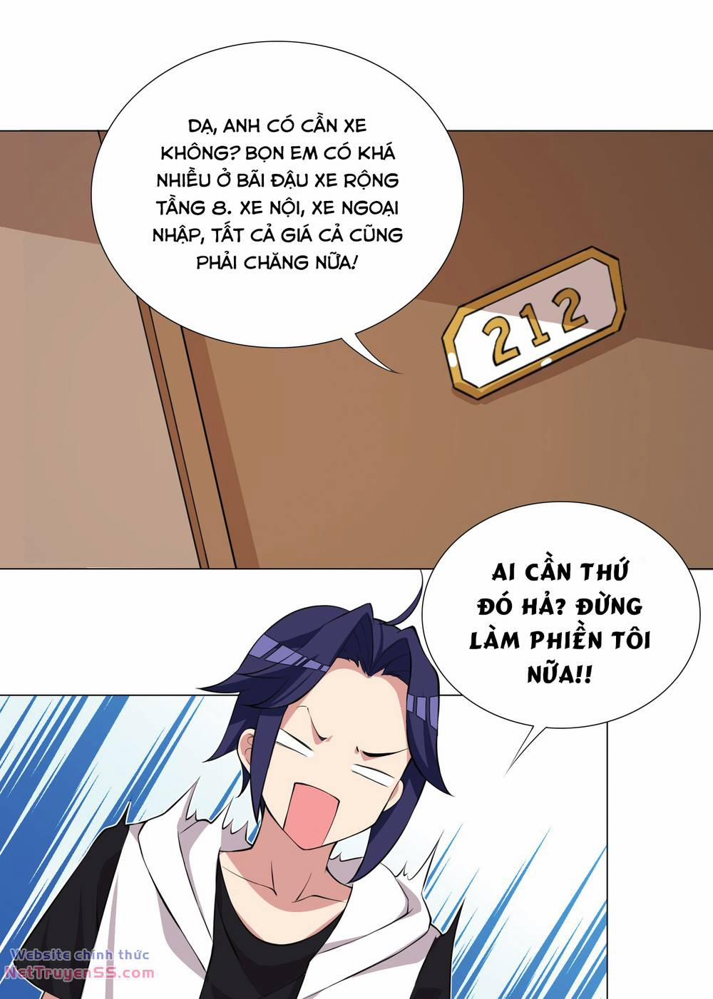 Số Phận Bắt Buộc Tôi Làm Công Chúa Siêu May Mắn 30 trang 21