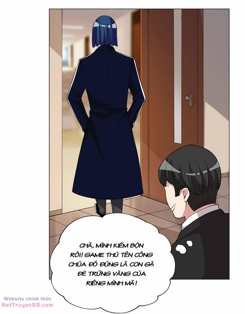 Số Phận Bắt Buộc Tôi Làm Công Chúa Siêu May Mắn 30 trang 26