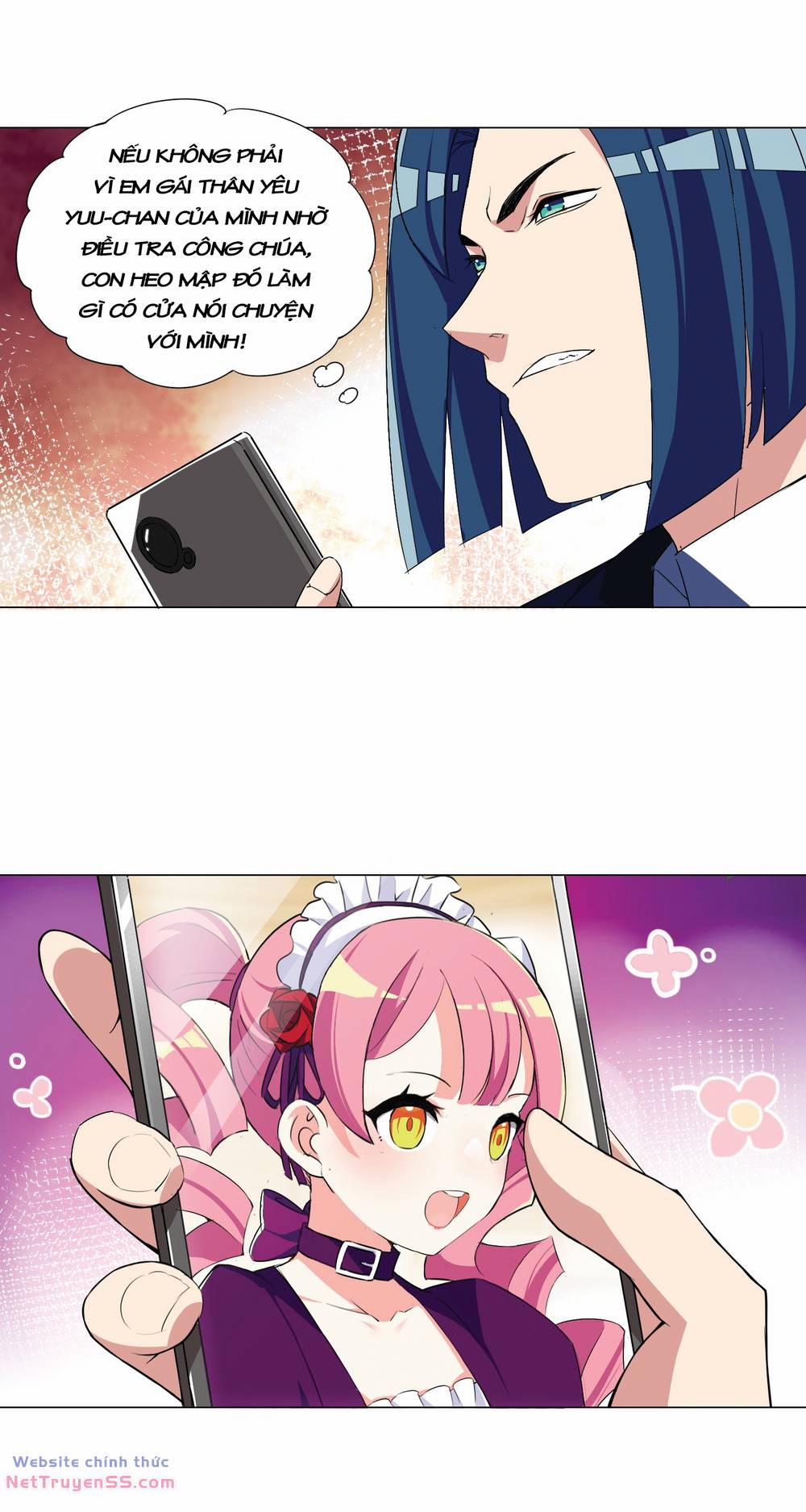 Số Phận Bắt Buộc Tôi Làm Công Chúa Siêu May Mắn 30 trang 29