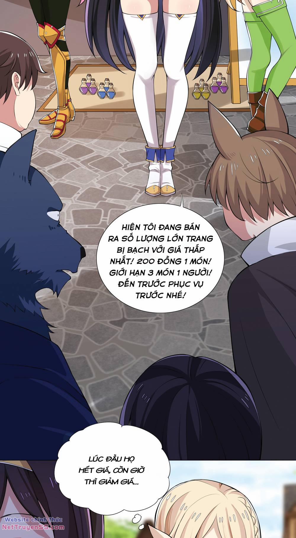 Số Phận Bắt Buộc Tôi Làm Công Chúa Siêu May Mắn 30 trang 3