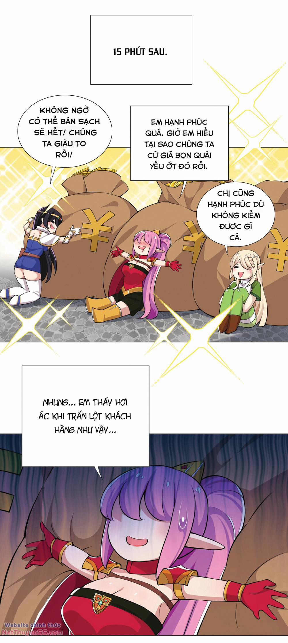 Số Phận Bắt Buộc Tôi Làm Công Chúa Siêu May Mắn 30 trang 5