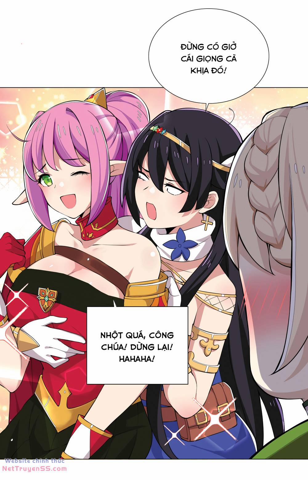 Số Phận Bắt Buộc Tôi Làm Công Chúa Siêu May Mắn 30 trang 8