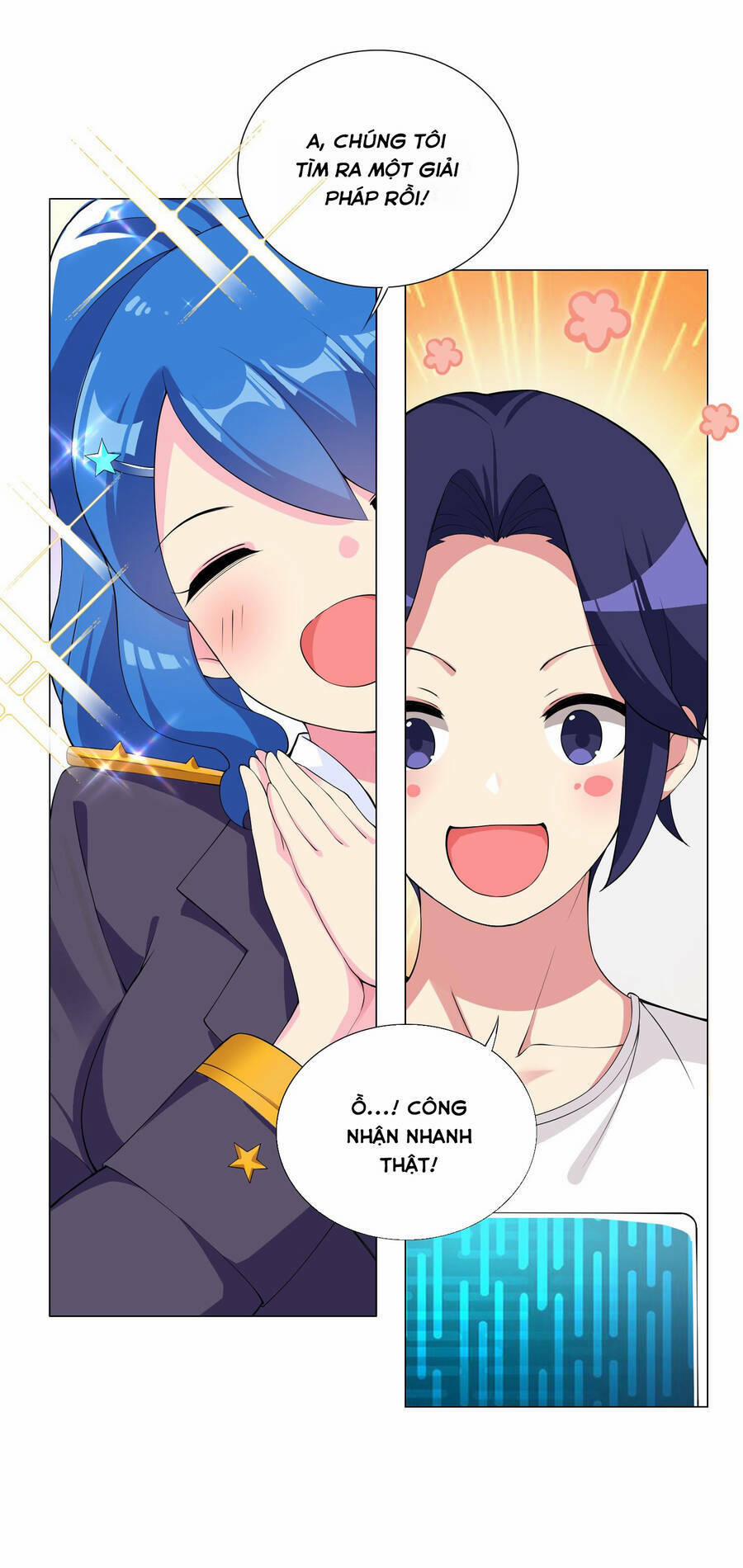 Số Phận Bắt Buộc Tôi Làm Công Chúa Siêu May Mắn 4 trang 18