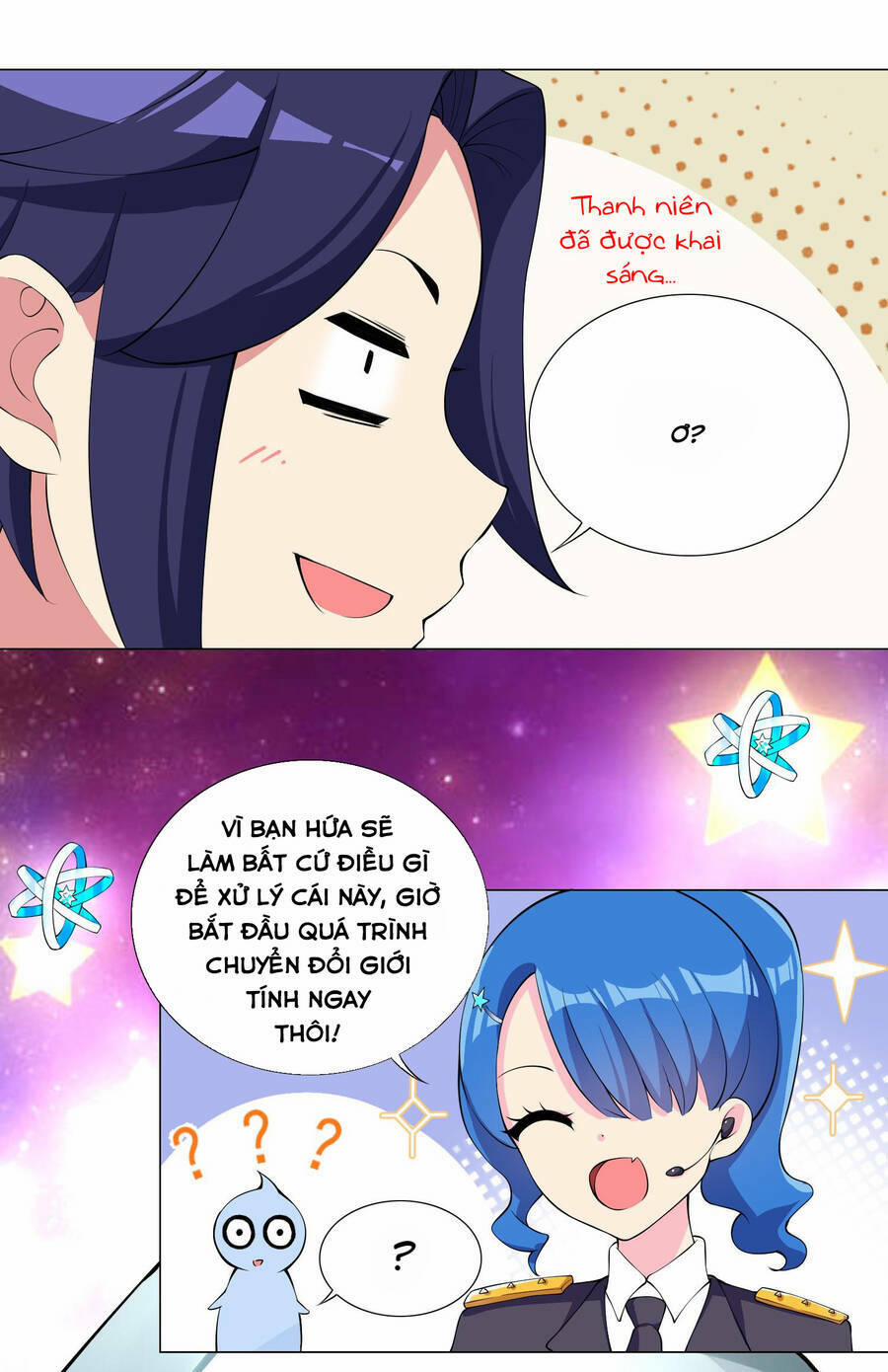 Số Phận Bắt Buộc Tôi Làm Công Chúa Siêu May Mắn 4 trang 20