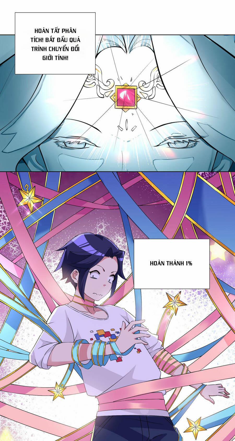 Số Phận Bắt Buộc Tôi Làm Công Chúa Siêu May Mắn 4 trang 23