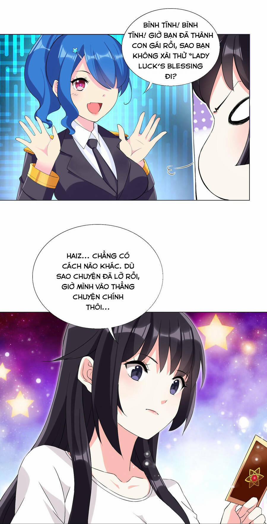 Số Phận Bắt Buộc Tôi Làm Công Chúa Siêu May Mắn 4 trang 32