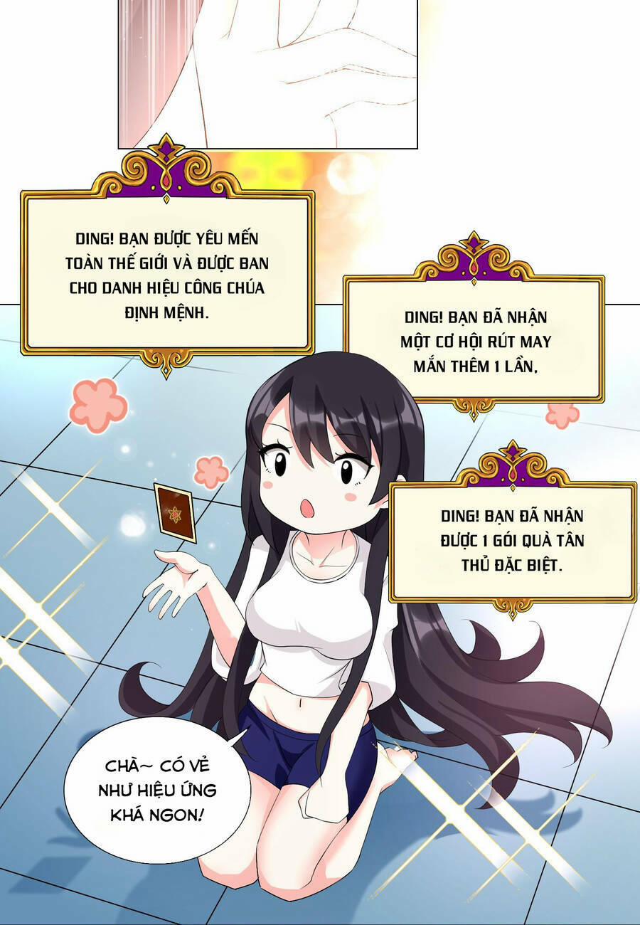 Số Phận Bắt Buộc Tôi Làm Công Chúa Siêu May Mắn 4 trang 34