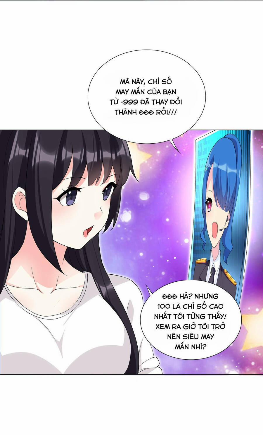 Số Phận Bắt Buộc Tôi Làm Công Chúa Siêu May Mắn 4 trang 35