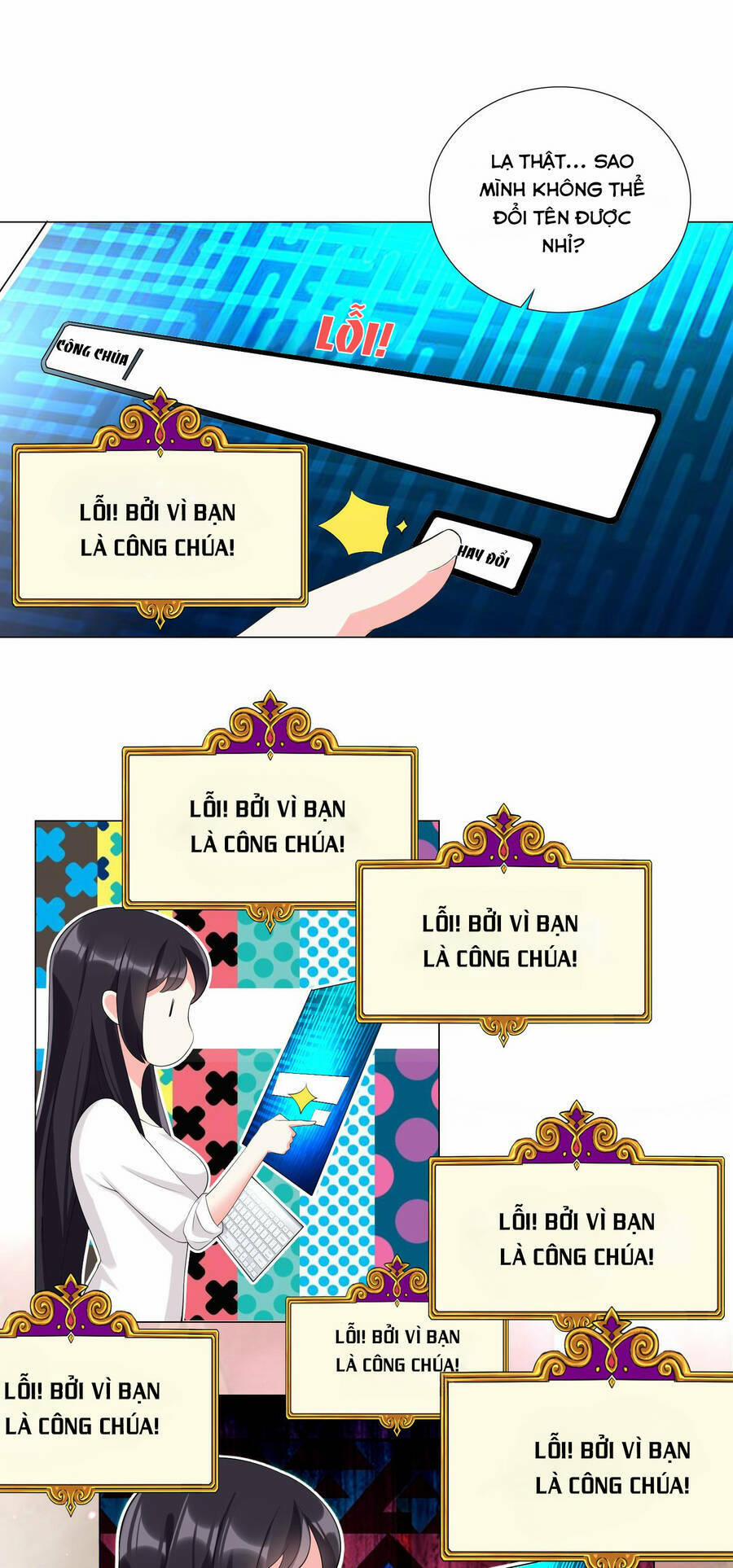 Số Phận Bắt Buộc Tôi Làm Công Chúa Siêu May Mắn 4 trang 41