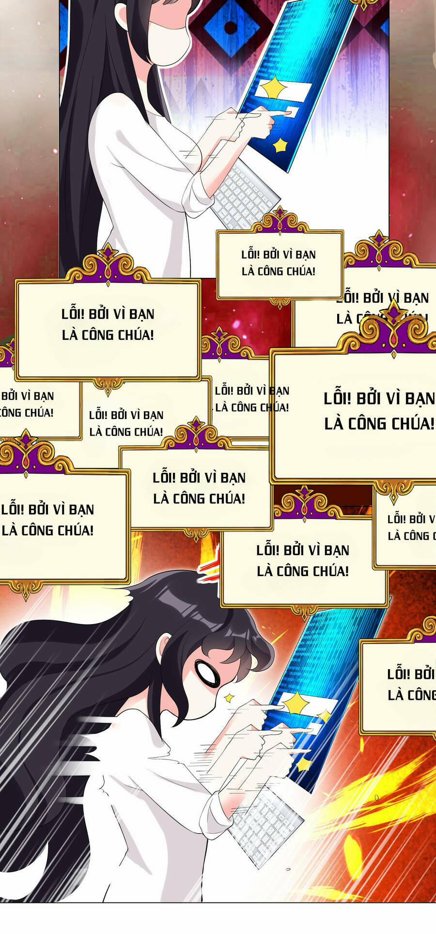 Số Phận Bắt Buộc Tôi Làm Công Chúa Siêu May Mắn 4 trang 42