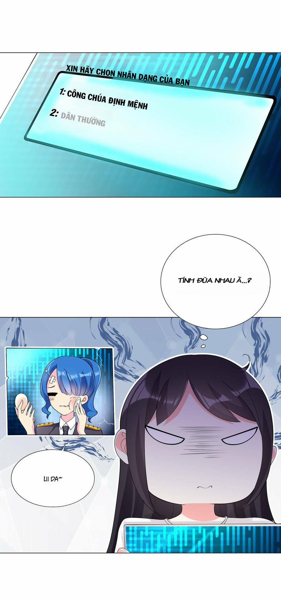 Số Phận Bắt Buộc Tôi Làm Công Chúa Siêu May Mắn 4 trang 45