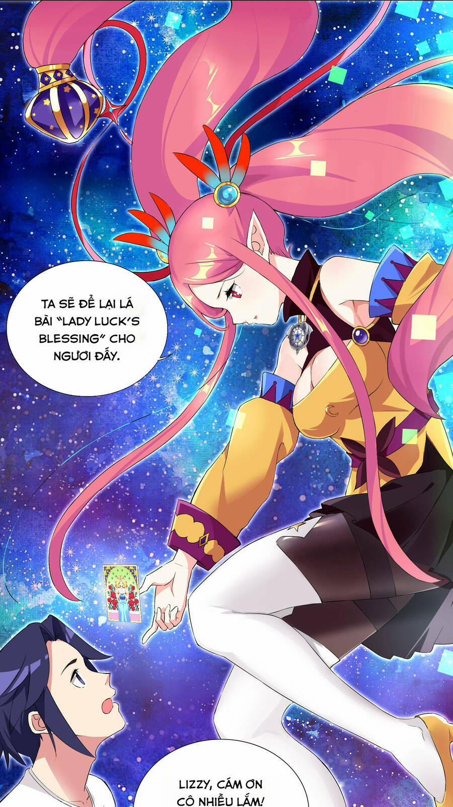 Số Phận Bắt Buộc Tôi Làm Công Chúa Siêu May Mắn 4 trang 8