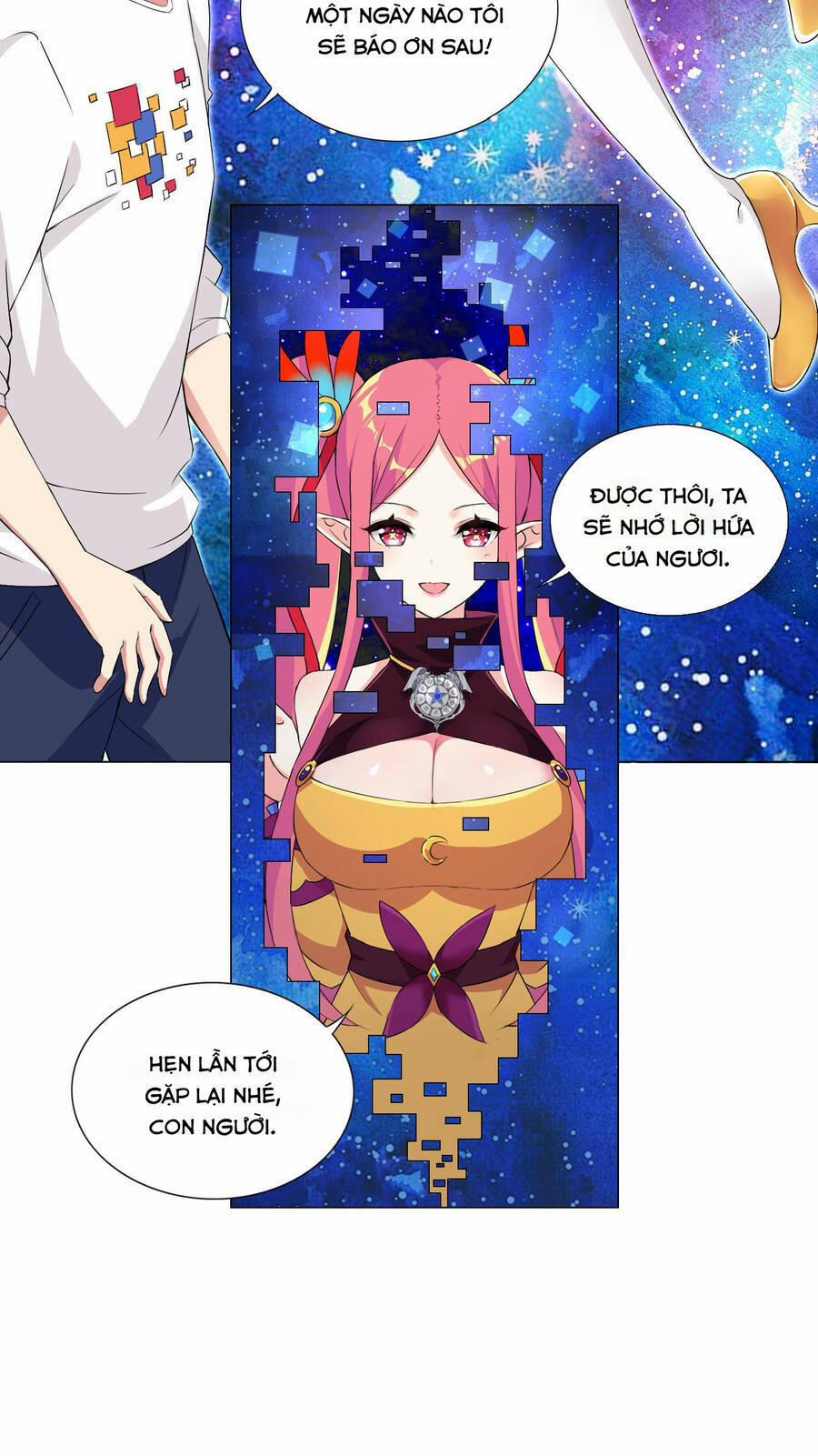 Số Phận Bắt Buộc Tôi Làm Công Chúa Siêu May Mắn 4 trang 9