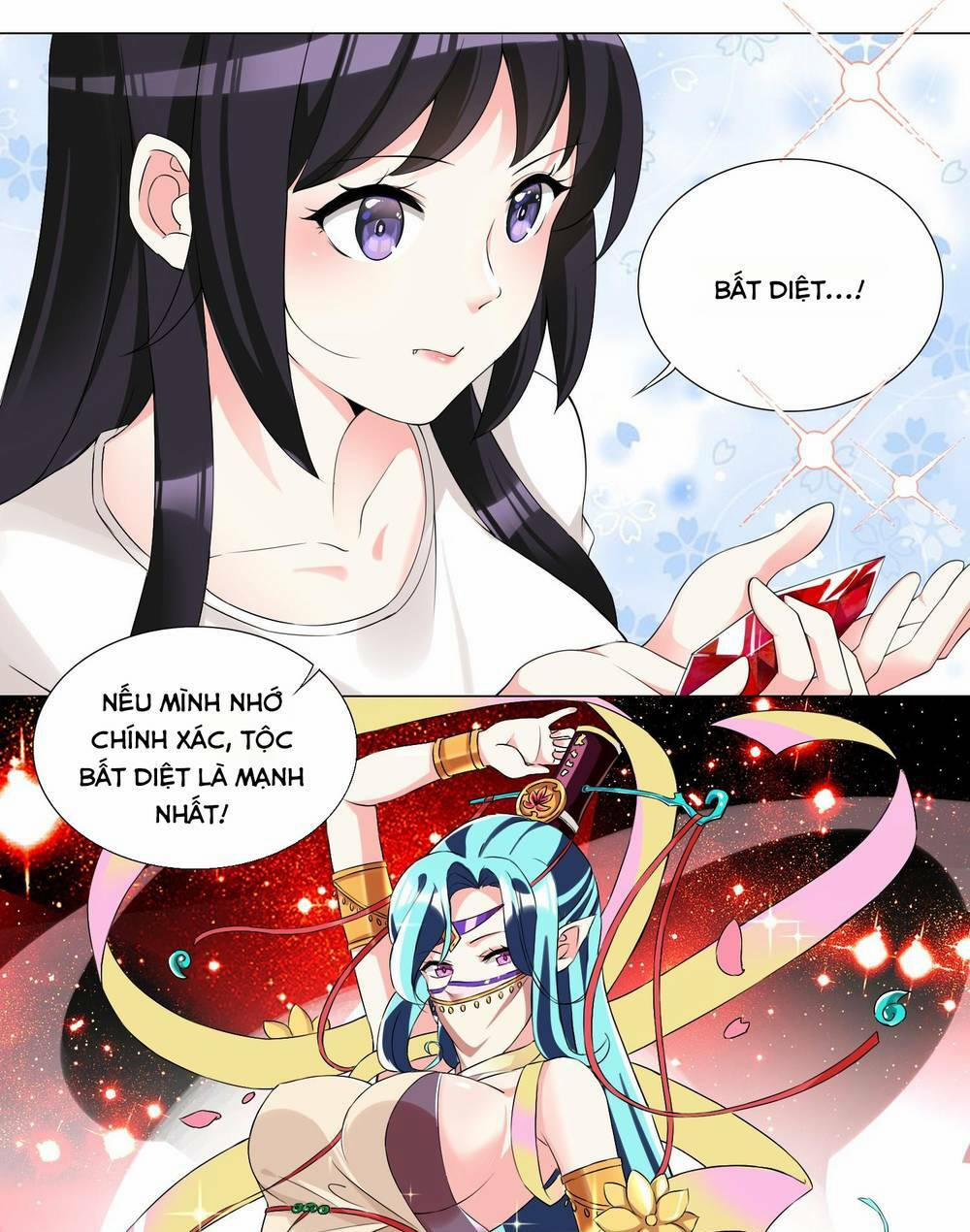 Số Phận Bắt Buộc Tôi Làm Công Chúa Siêu May Mắn 5 trang 13