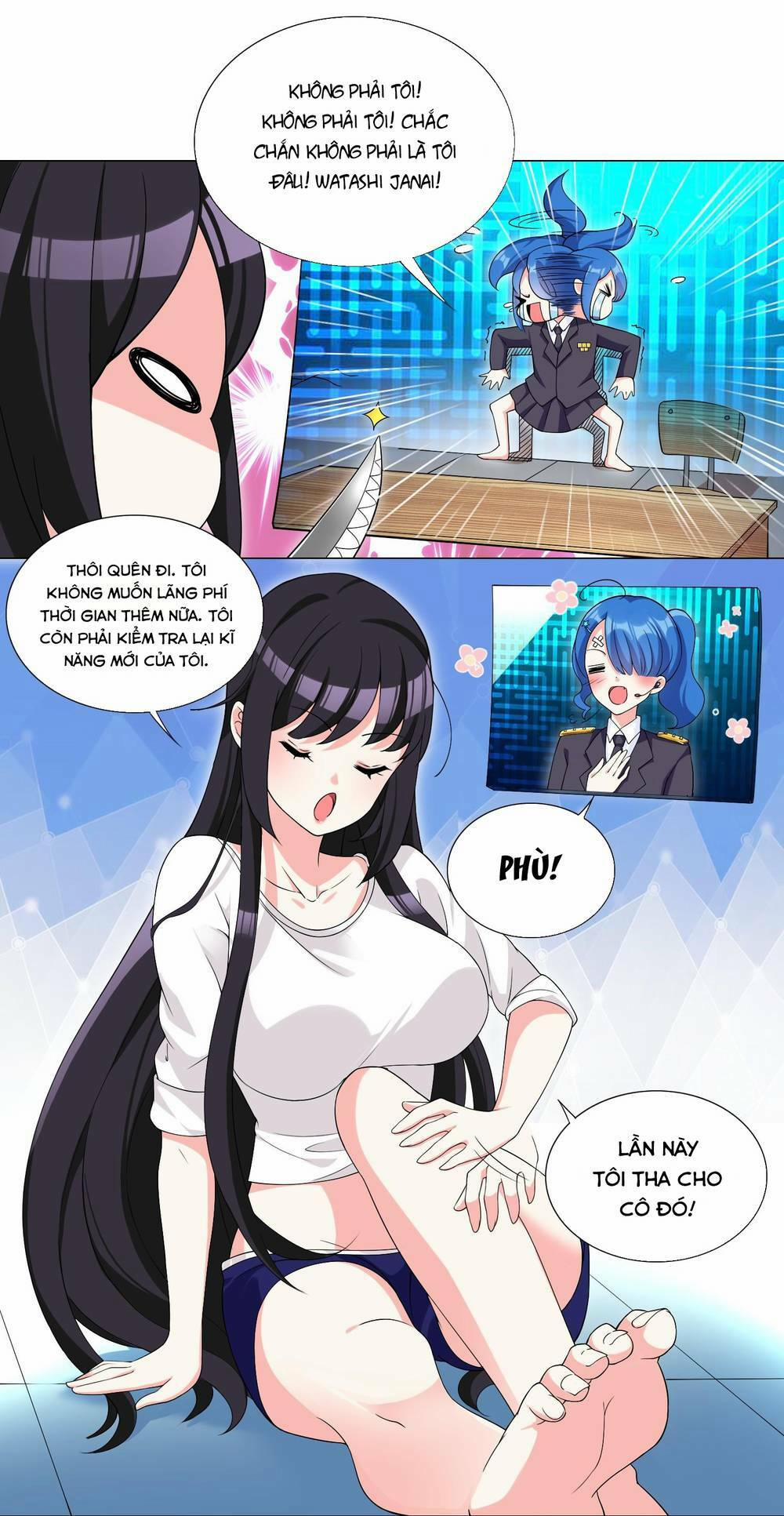 Số Phận Bắt Buộc Tôi Làm Công Chúa Siêu May Mắn 5 trang 24