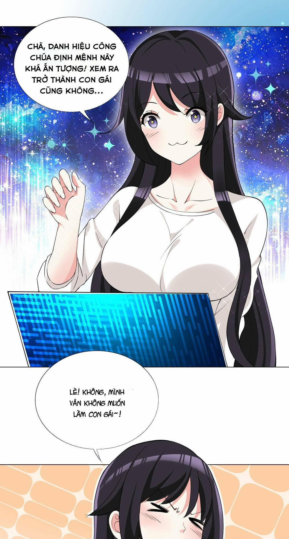 Số Phận Bắt Buộc Tôi Làm Công Chúa Siêu May Mắn 5 trang 3