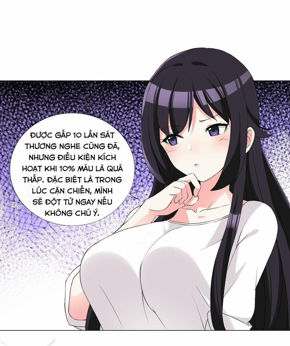 Số Phận Bắt Buộc Tôi Làm Công Chúa Siêu May Mắn 5 trang 32