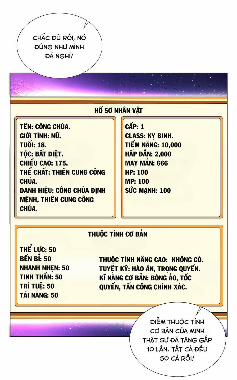 Số Phận Bắt Buộc Tôi Làm Công Chúa Siêu May Mắn 5 trang 45