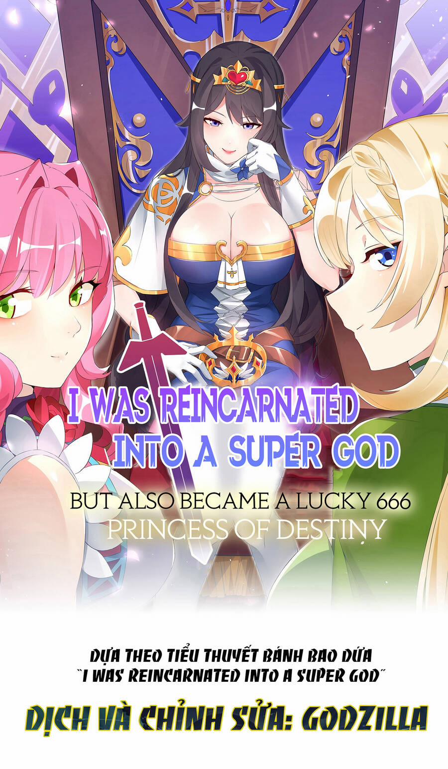 Số Phận Bắt Buộc Tôi Làm Công Chúa Siêu May Mắn 6 trang 0