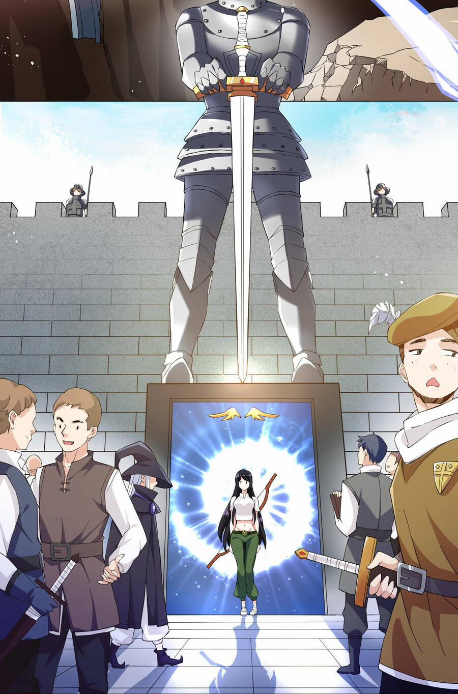 Số Phận Bắt Buộc Tôi Làm Công Chúa Siêu May Mắn 6 trang 10