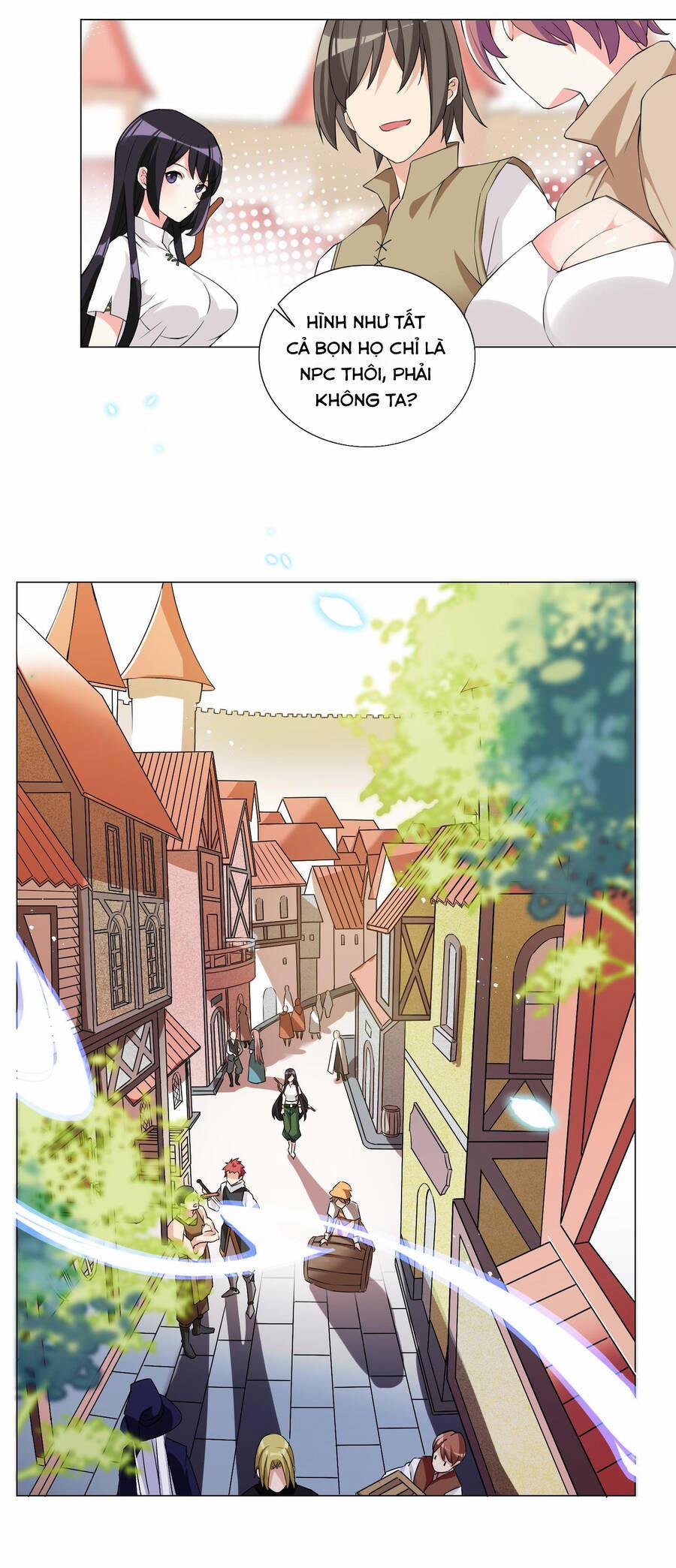 Số Phận Bắt Buộc Tôi Làm Công Chúa Siêu May Mắn 6 trang 12