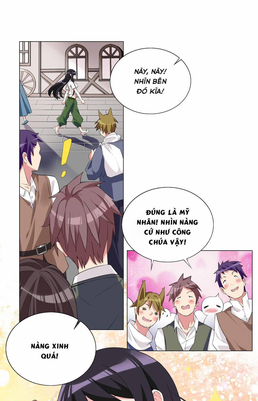 Số Phận Bắt Buộc Tôi Làm Công Chúa Siêu May Mắn 6 trang 13