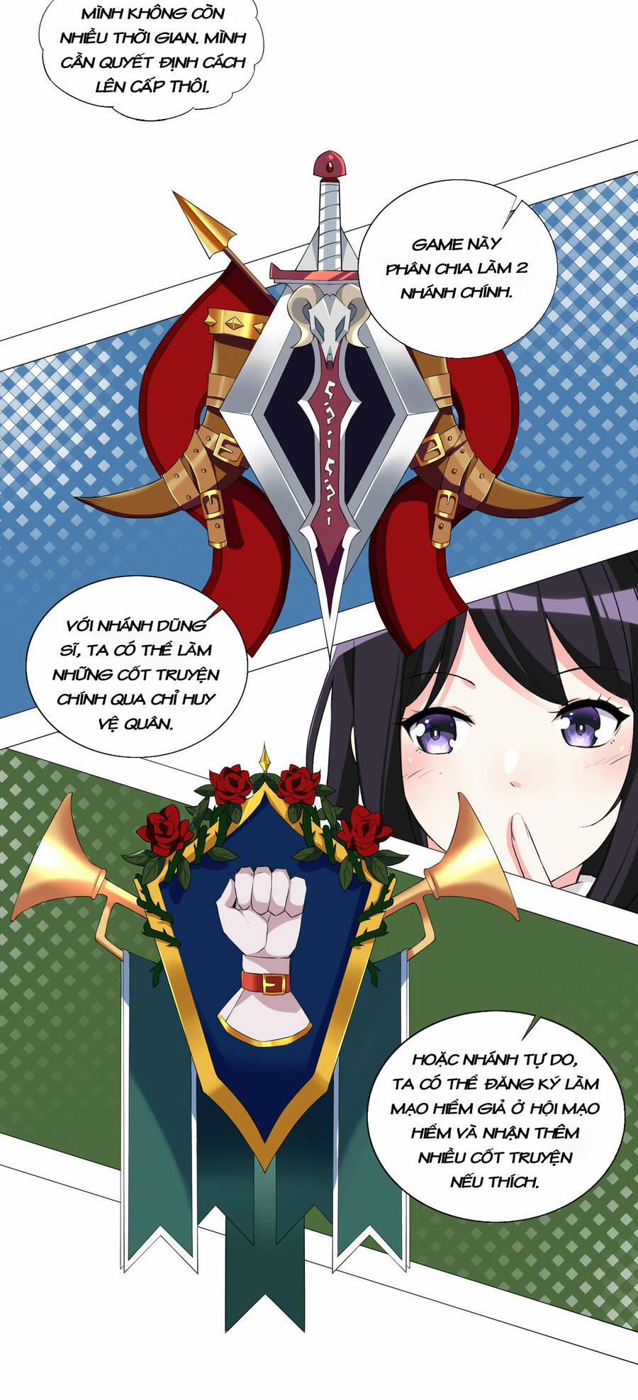 Số Phận Bắt Buộc Tôi Làm Công Chúa Siêu May Mắn 6 trang 16