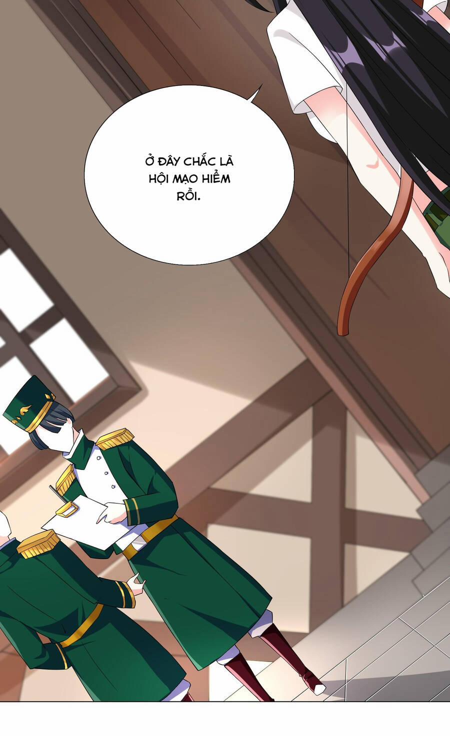 Số Phận Bắt Buộc Tôi Làm Công Chúa Siêu May Mắn 6 trang 18