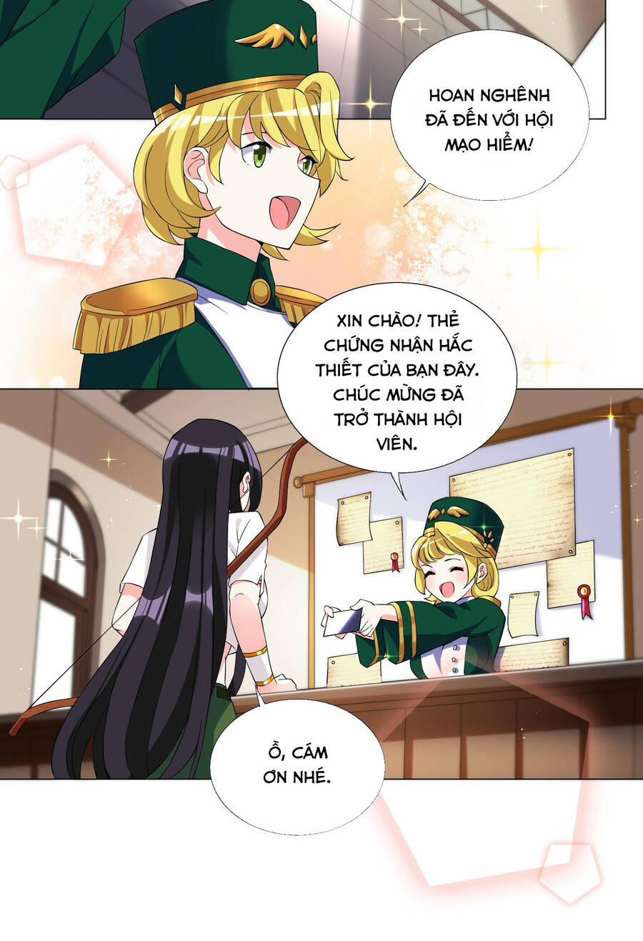 Số Phận Bắt Buộc Tôi Làm Công Chúa Siêu May Mắn 6 trang 20