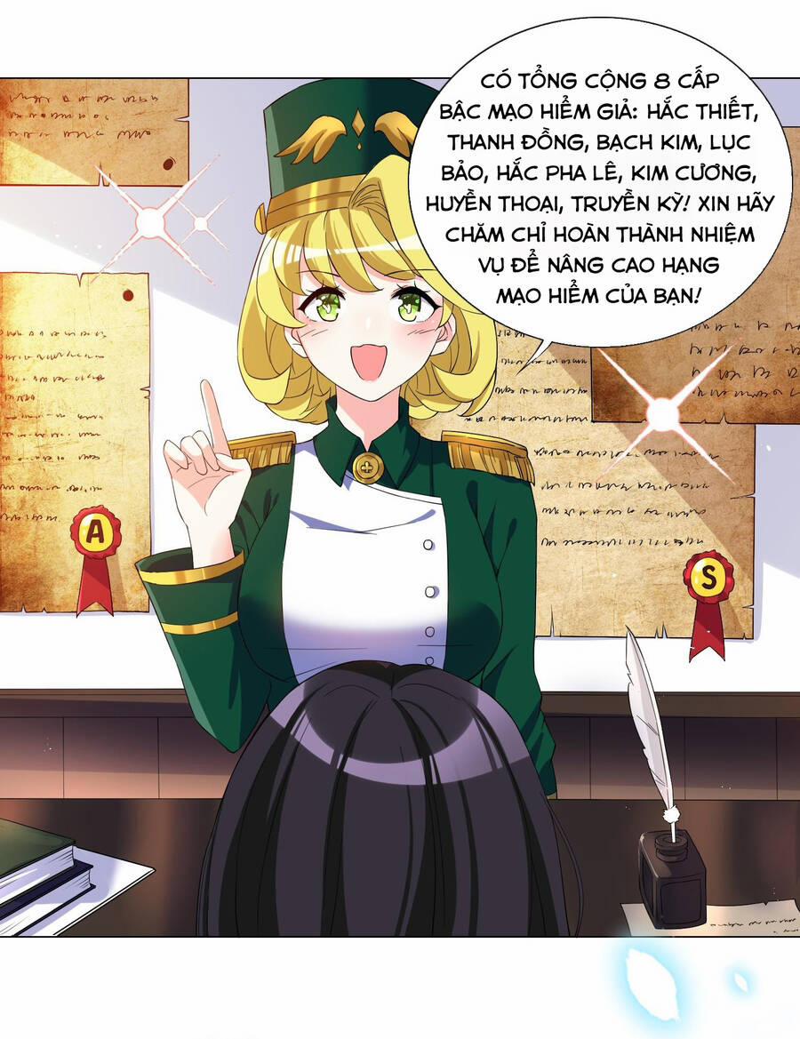 Số Phận Bắt Buộc Tôi Làm Công Chúa Siêu May Mắn 6 trang 21