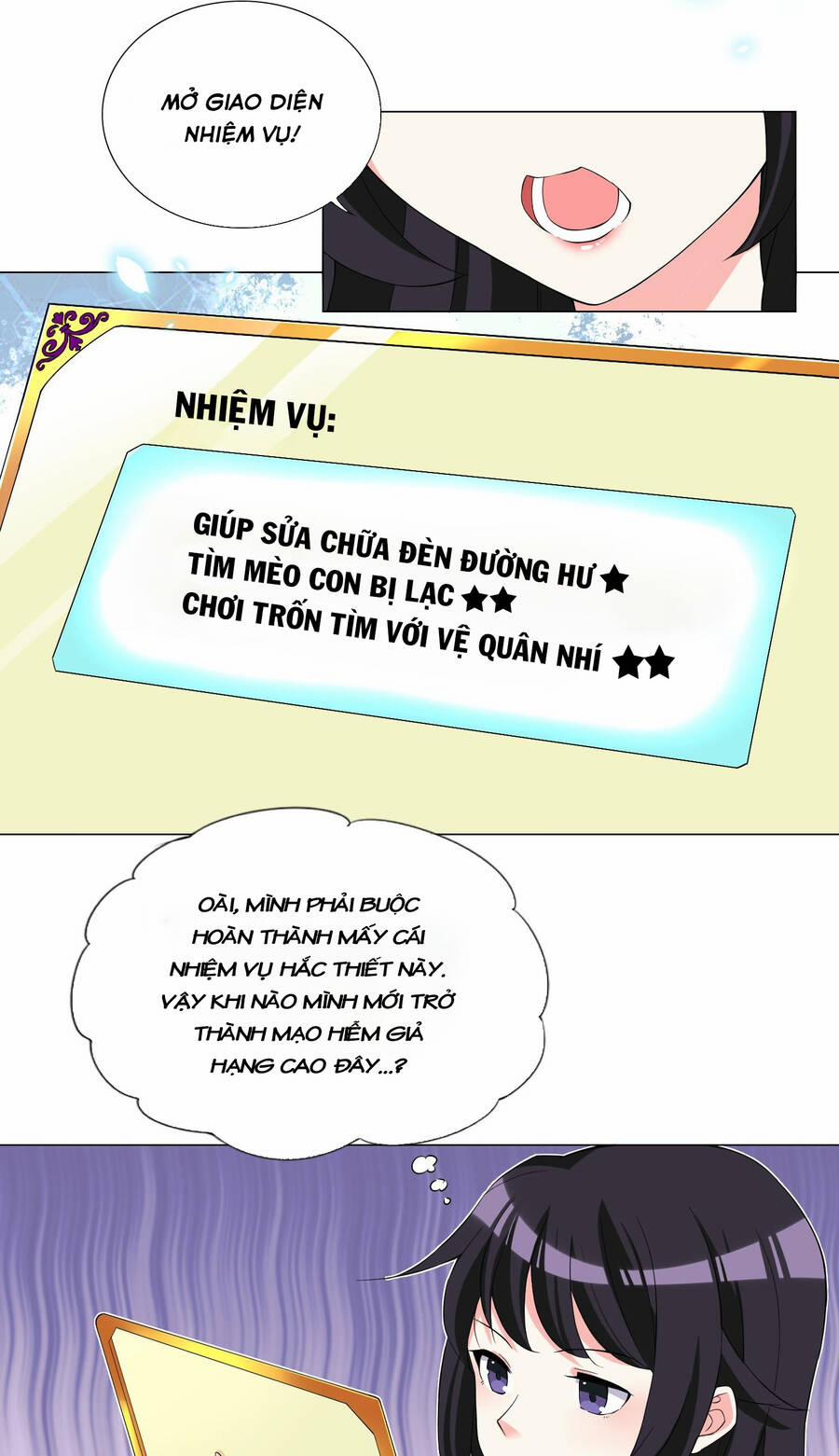 Số Phận Bắt Buộc Tôi Làm Công Chúa Siêu May Mắn 6 trang 22