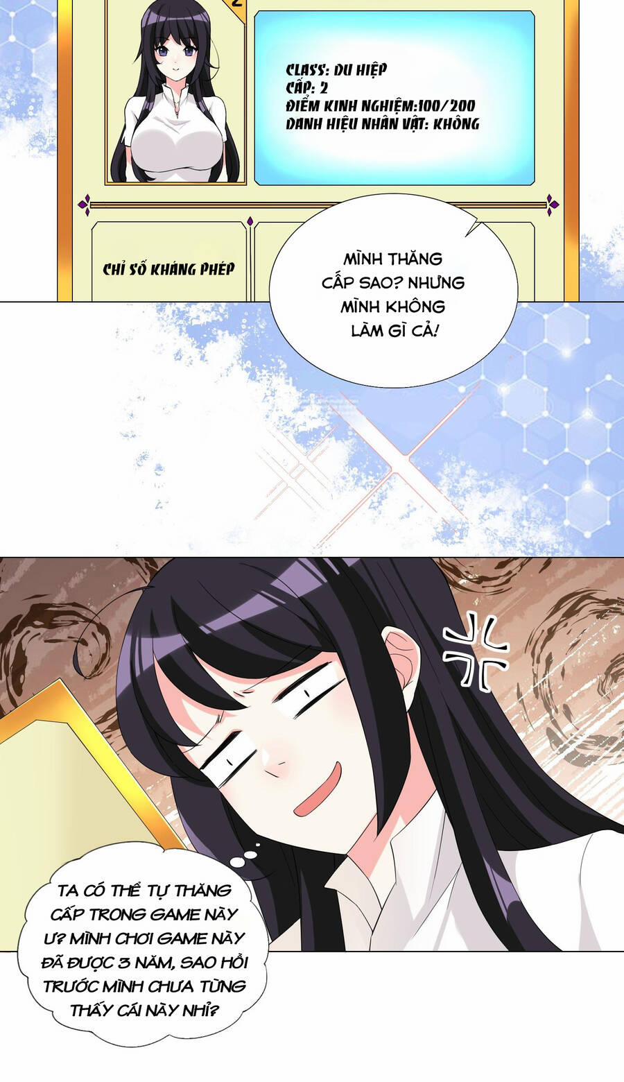 Số Phận Bắt Buộc Tôi Làm Công Chúa Siêu May Mắn 6 trang 24