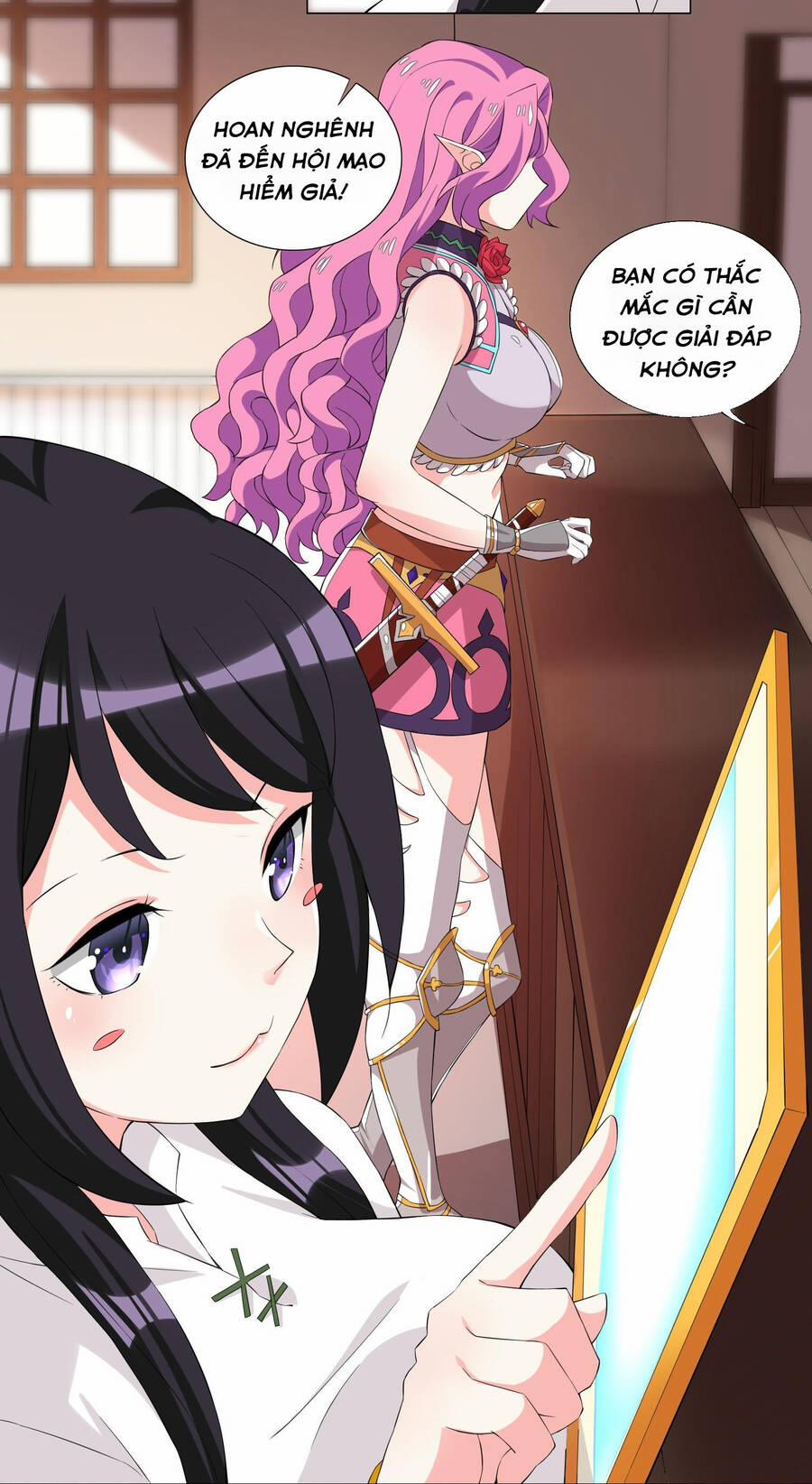 Số Phận Bắt Buộc Tôi Làm Công Chúa Siêu May Mắn 6 trang 27