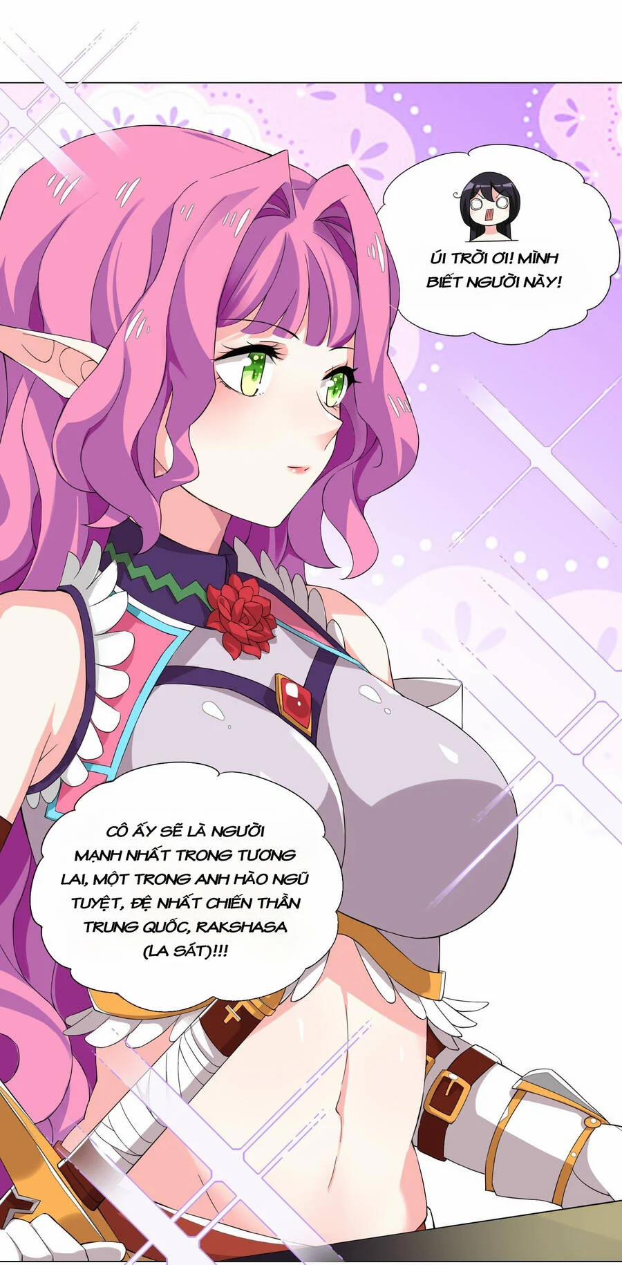 Số Phận Bắt Buộc Tôi Làm Công Chúa Siêu May Mắn 6 trang 29