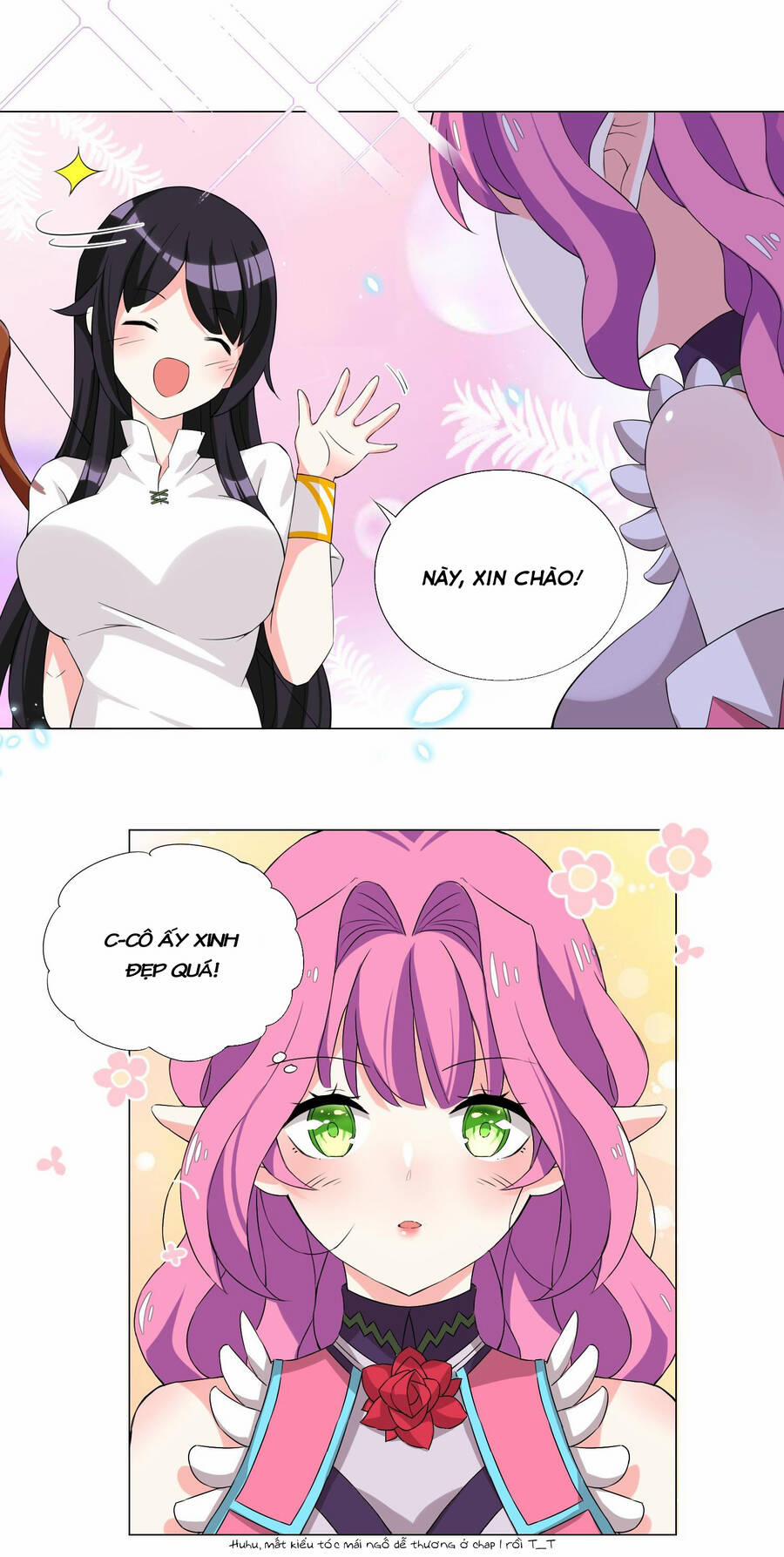 Số Phận Bắt Buộc Tôi Làm Công Chúa Siêu May Mắn 6 trang 31